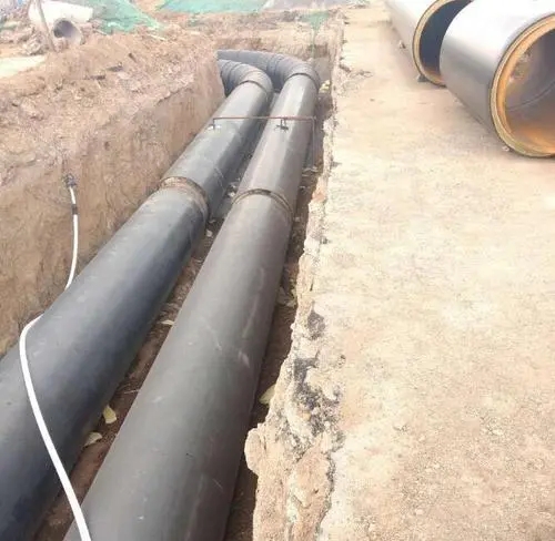 保溫管施工現(xiàn)場