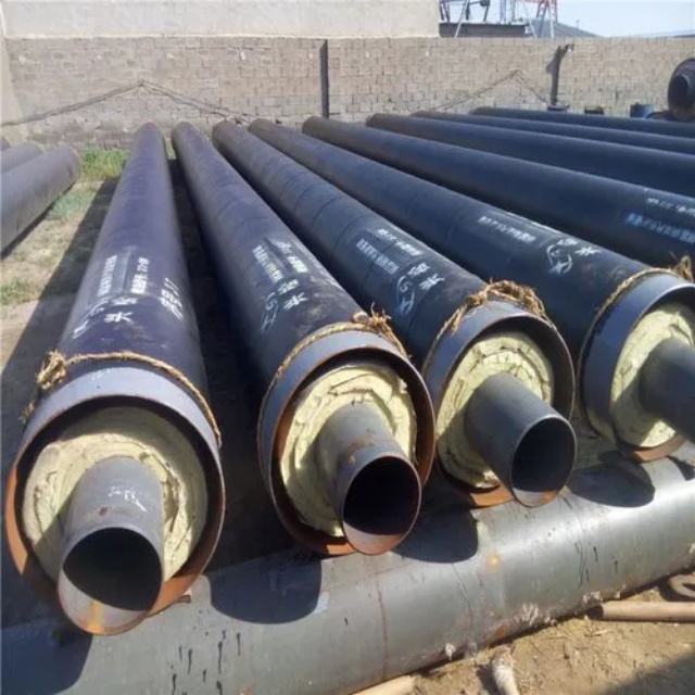 預制直埋鋼套鋼蒸汽保溫管 預制直埋鋼套鋼蒸汽保溫管