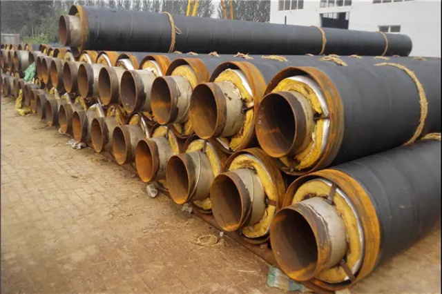 預(yù)制直埋鋼套鋼蒸汽保溫管 預(yù)制直埋鋼套鋼蒸汽保溫管