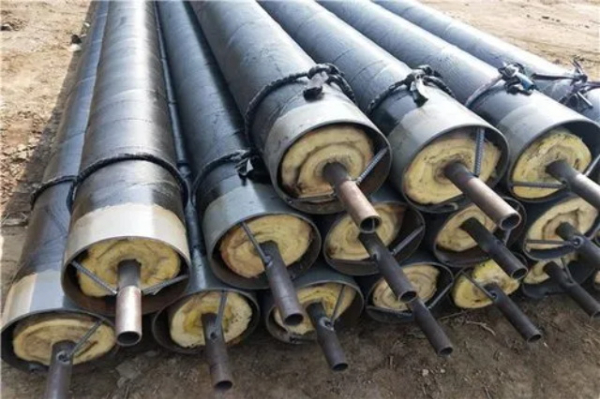 預(yù)制直埋鋼套鋼保溫管