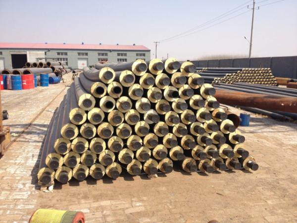 預(yù)制直埋蒸汽保溫管